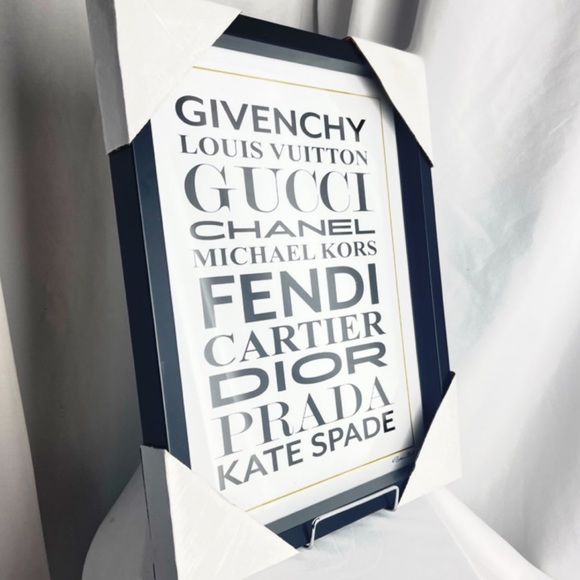 NEW iCanvas “Top Designers” by Susan Ball Framed Art Print 15”x12” - Picture 4 of 8